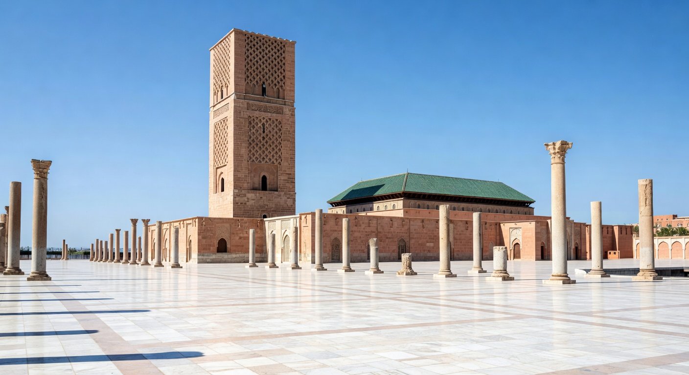 Rabat from Fes
