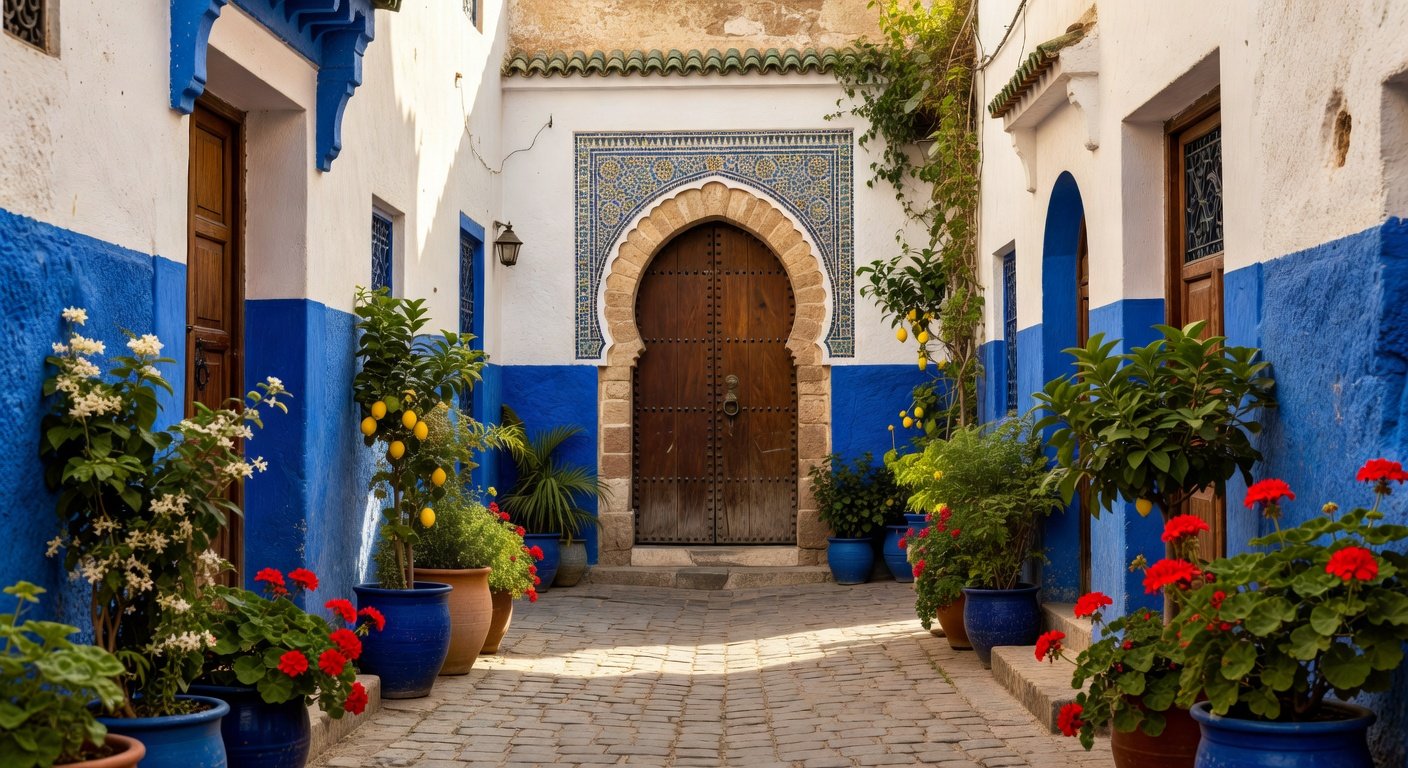 Rabat from Casablanca